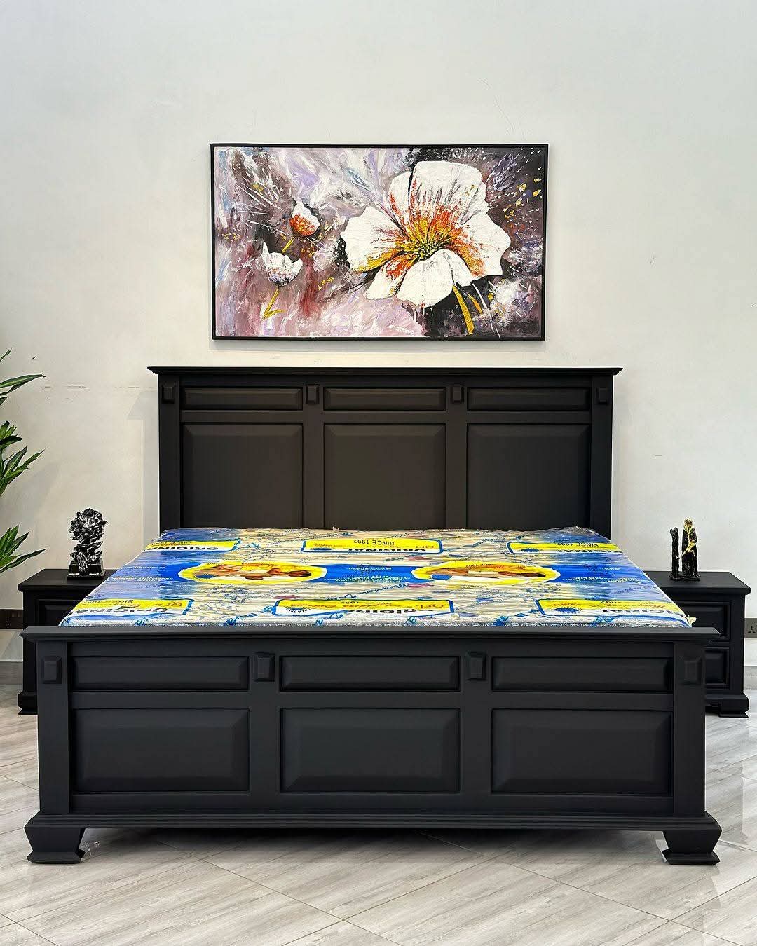 Upholstered Bed