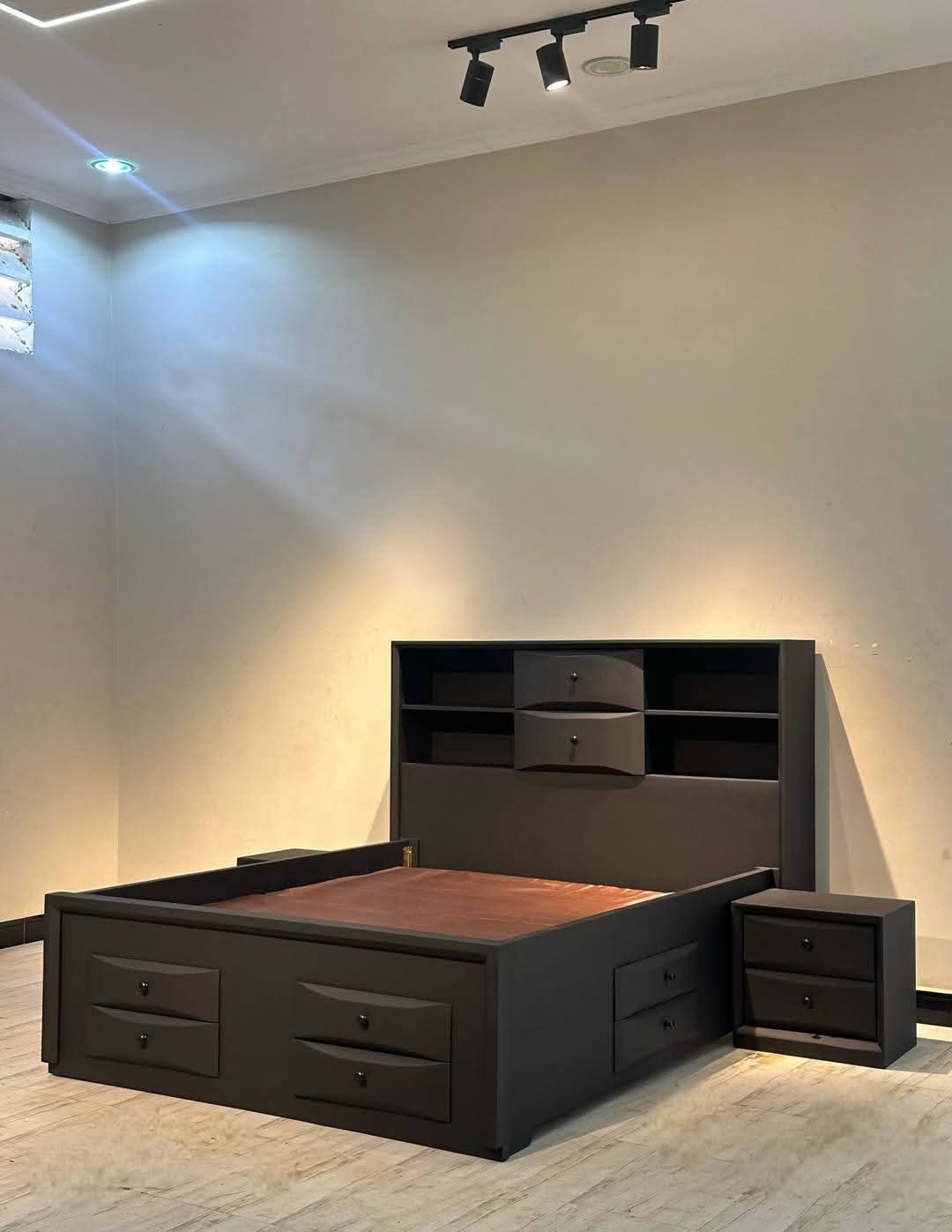 Classic Wooden Bed