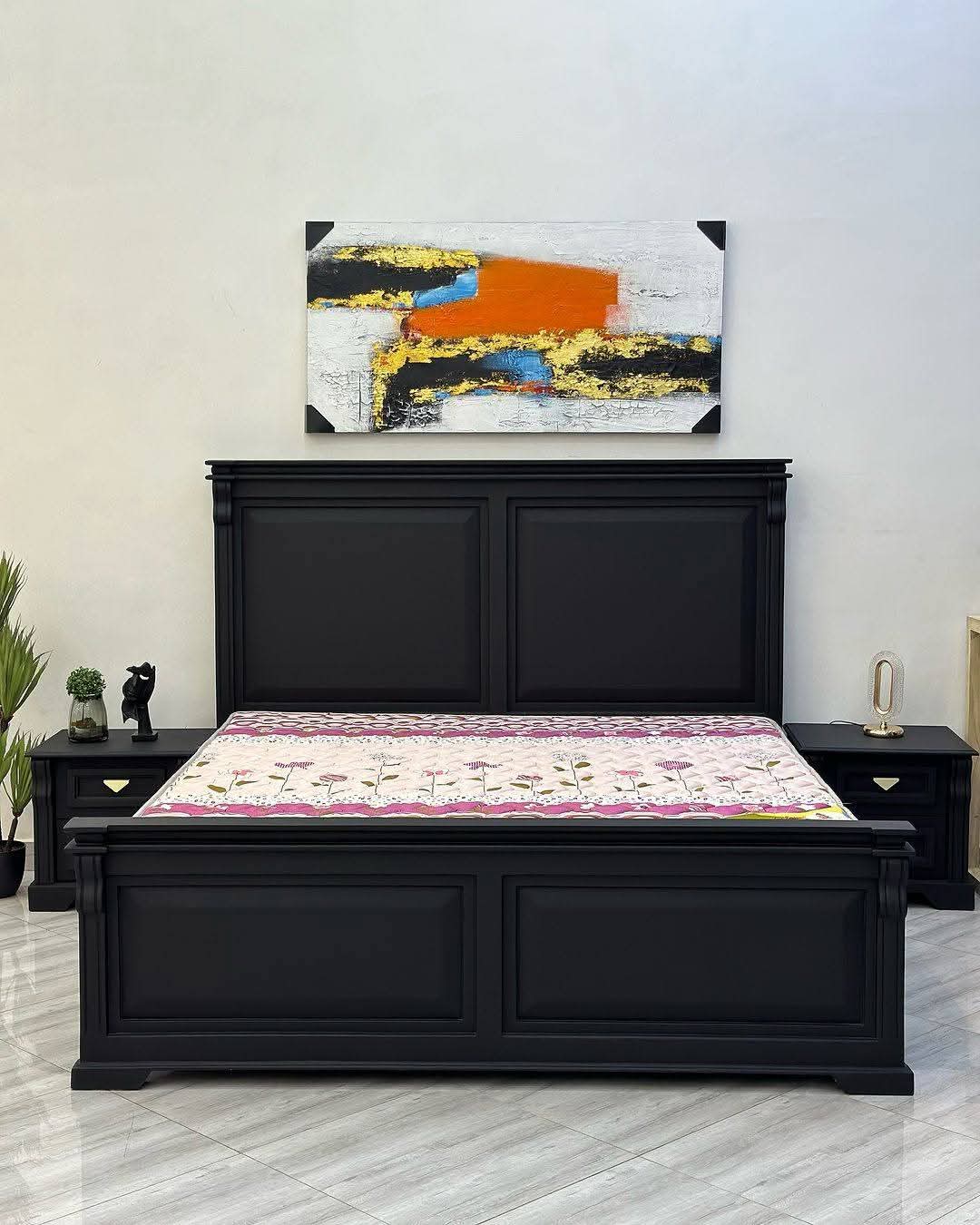 Premium King Bed