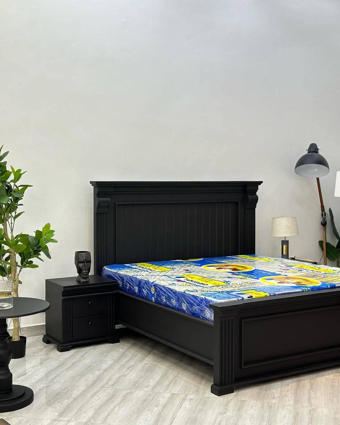 Classic Wooden Bed