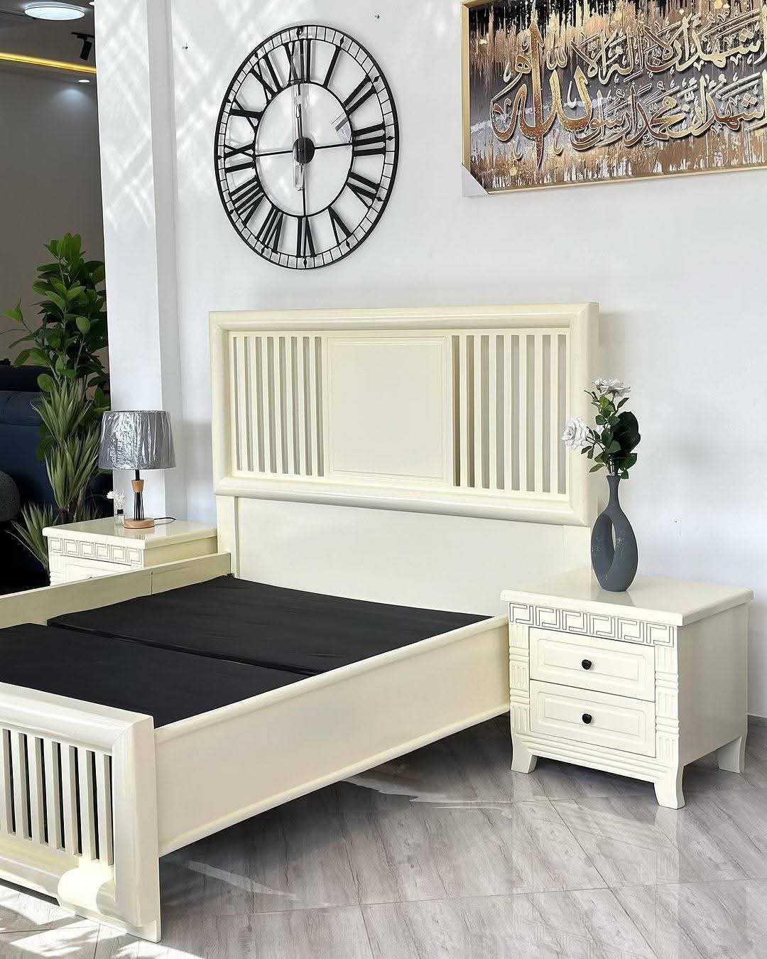 Upholstered Bed
