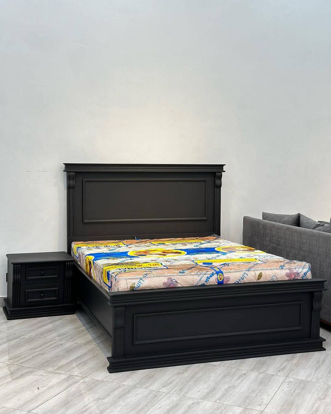 Premium King Bed