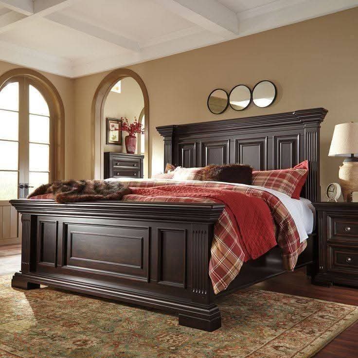 Premium King Bed