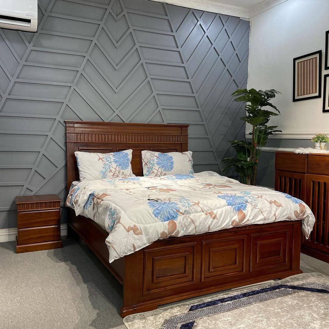 Modern Platform Bed