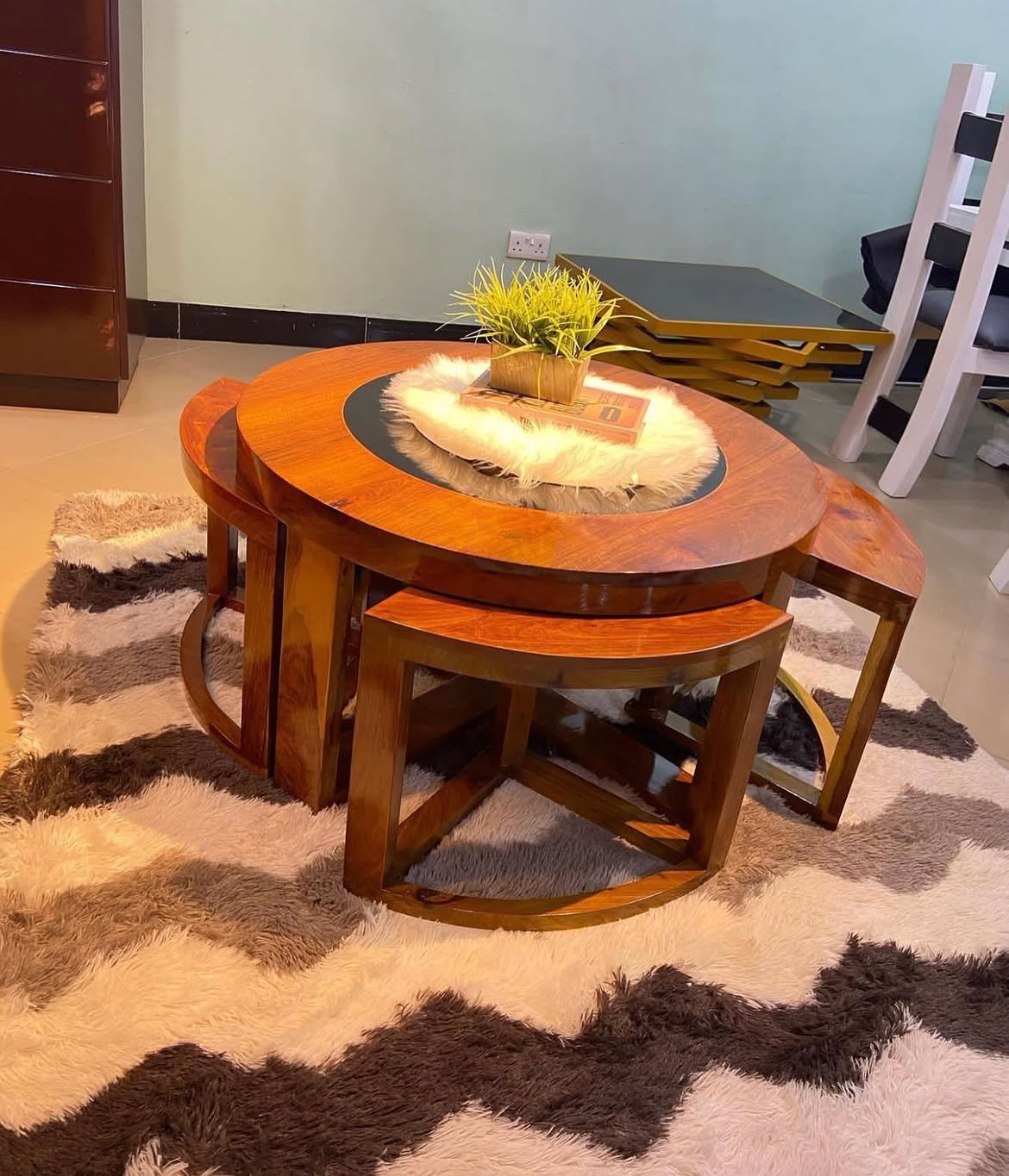 Round Accent Table