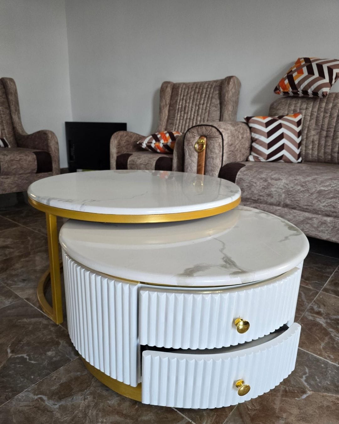 Solid Hardwood Center Table