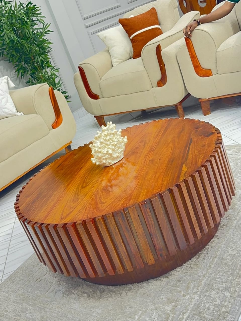 Modern Glass Coffee Table