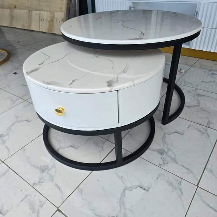 Artisan Calacatta Marble Table