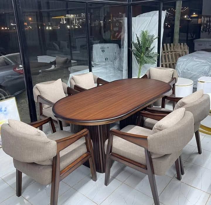 8-Seater Grand Dining Table