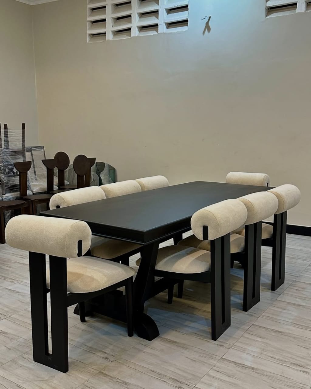Modern Marble Dining Table