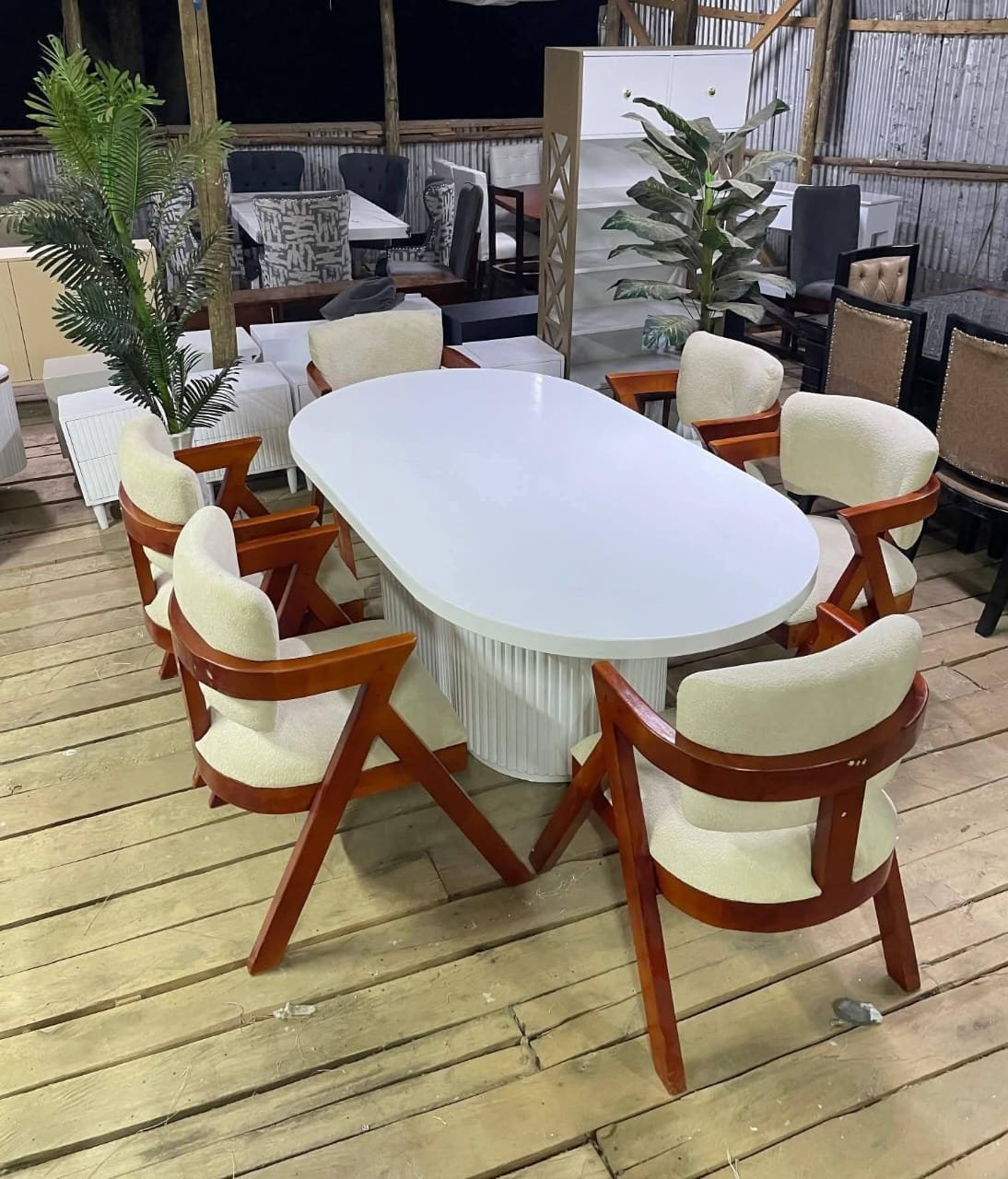 Modern Marble Dining Table