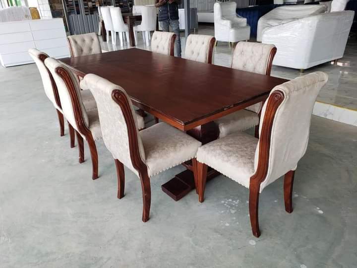 Solid Teak Extendable Dining Set
