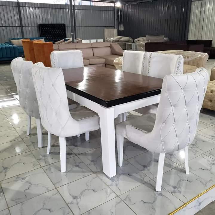 Solid Wood Dining Suite