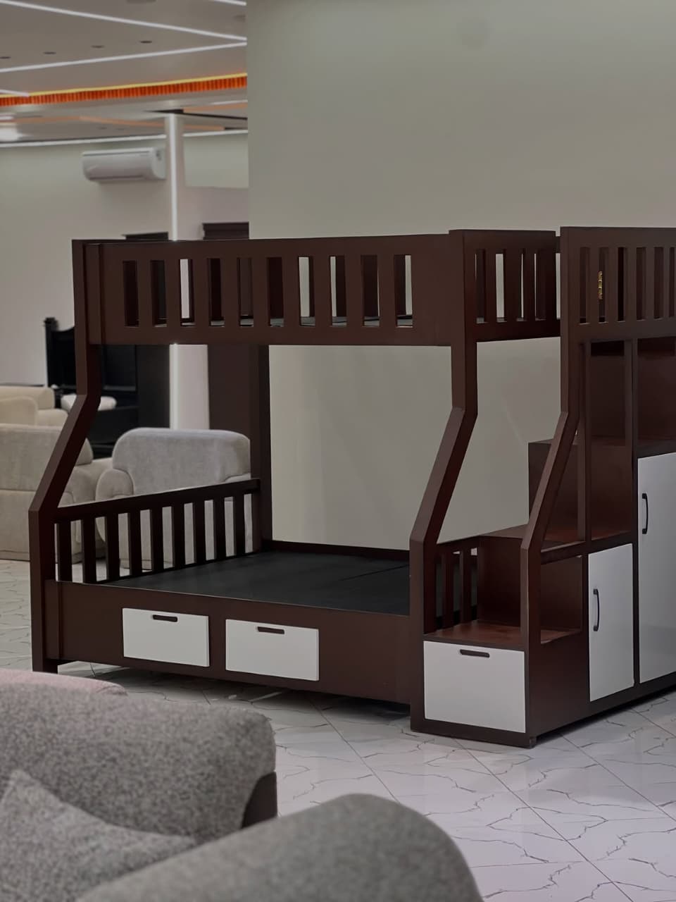 Twin Bunk Bed
