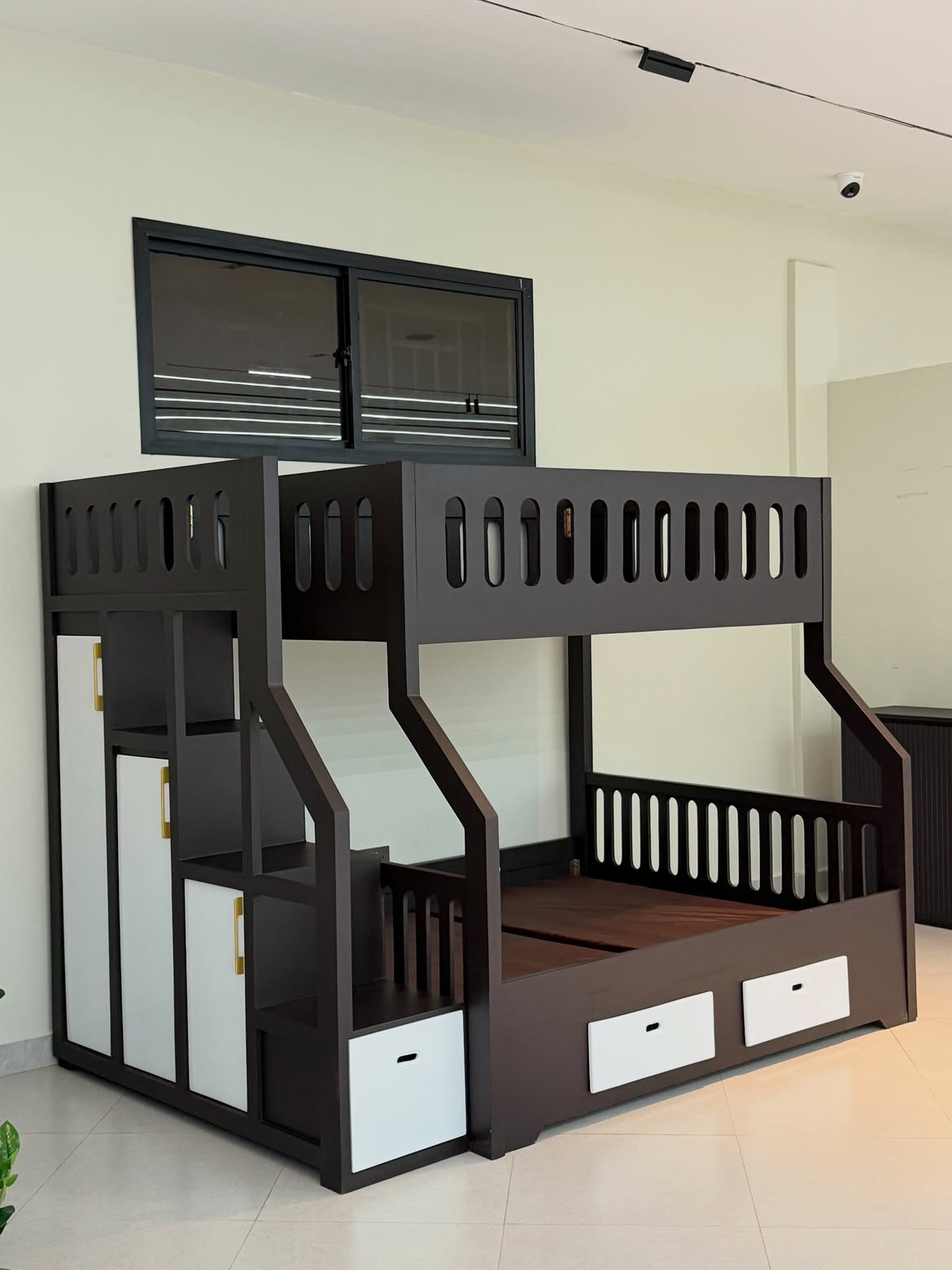 Space-Saver Bunk Bed