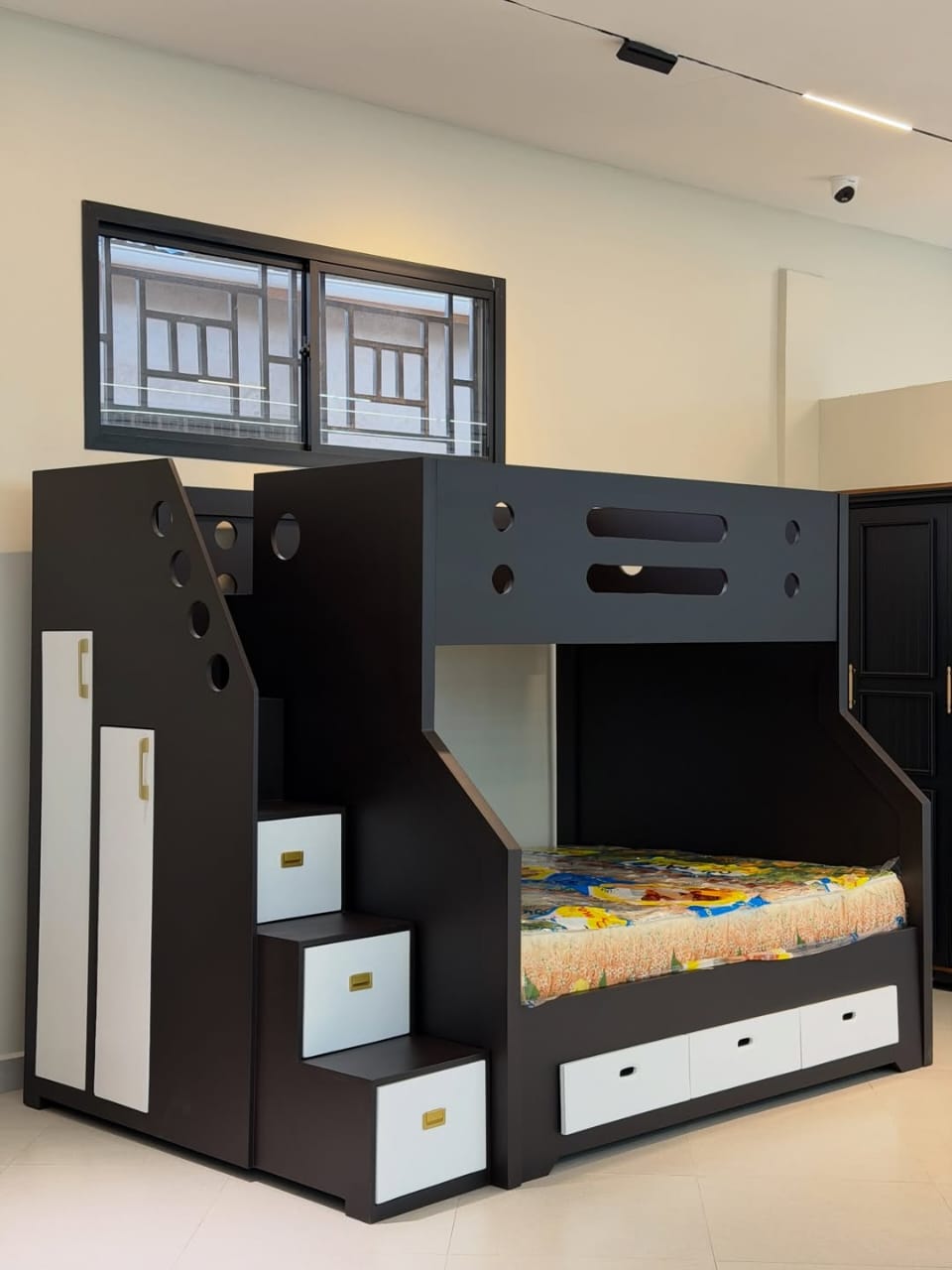 Loft Study Bunk