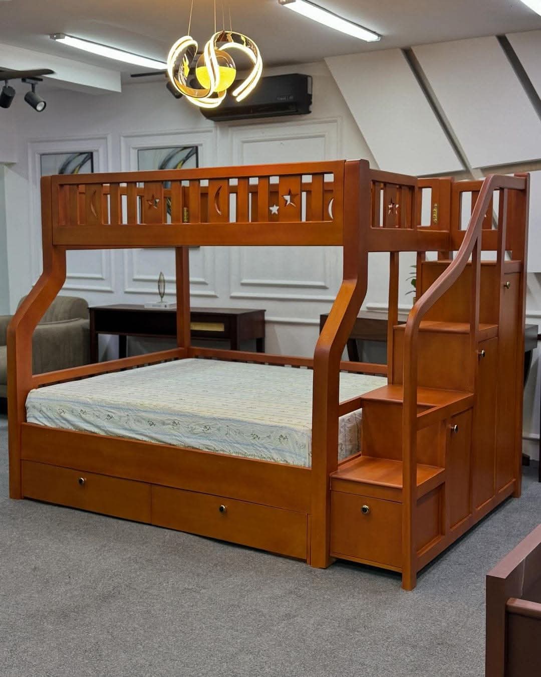 Wooden Bunk Frame