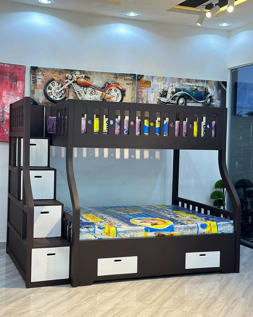 Space-Saver Bunk Bed