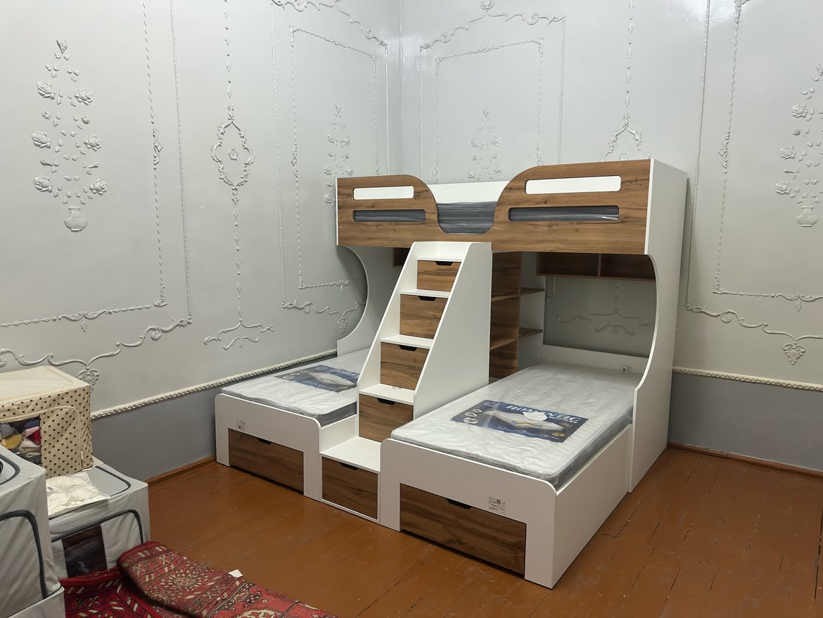 Loft Study Bunk