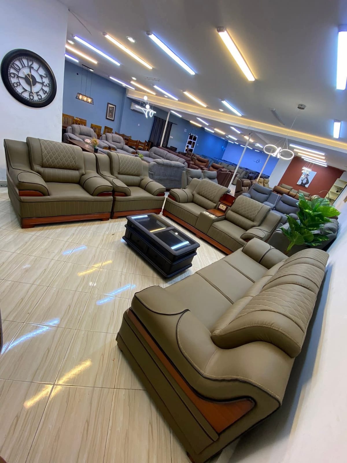 3+2+1 Sofa Set