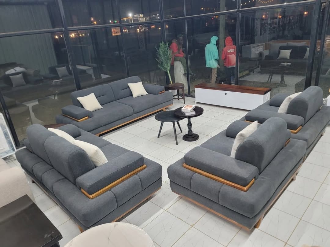 Luxury Leather Sofa