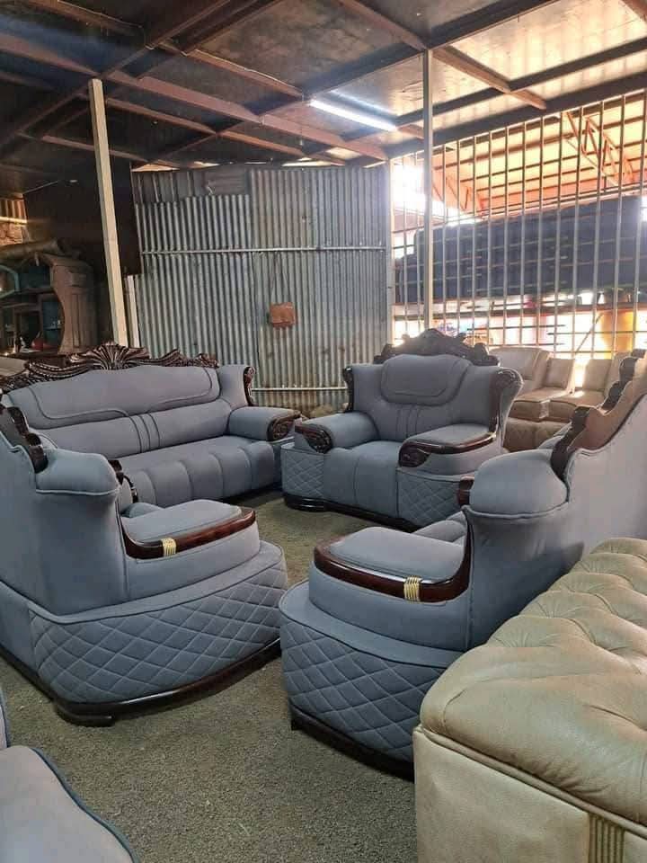 Modern Fabric Sofa