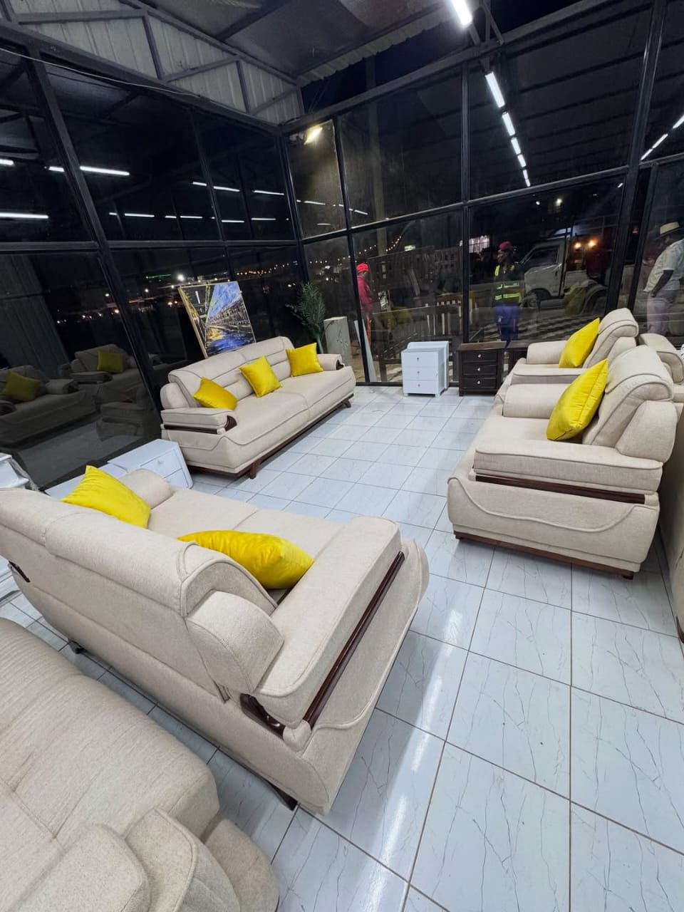 7-Seater Sofa Set