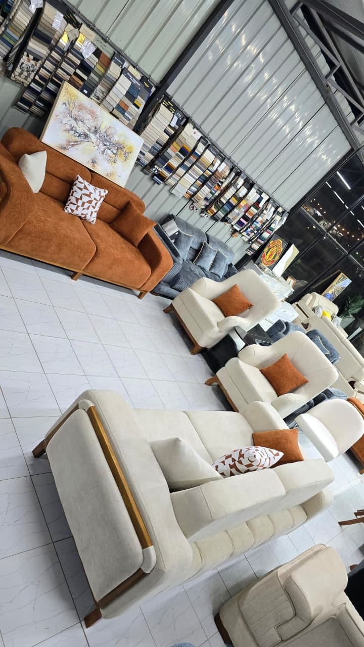 L-Shape Corner Sofa