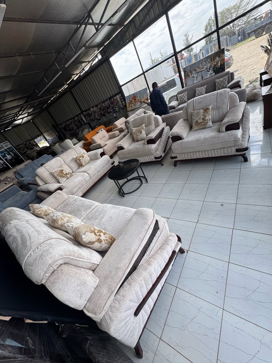 Luxury Leather Sofa