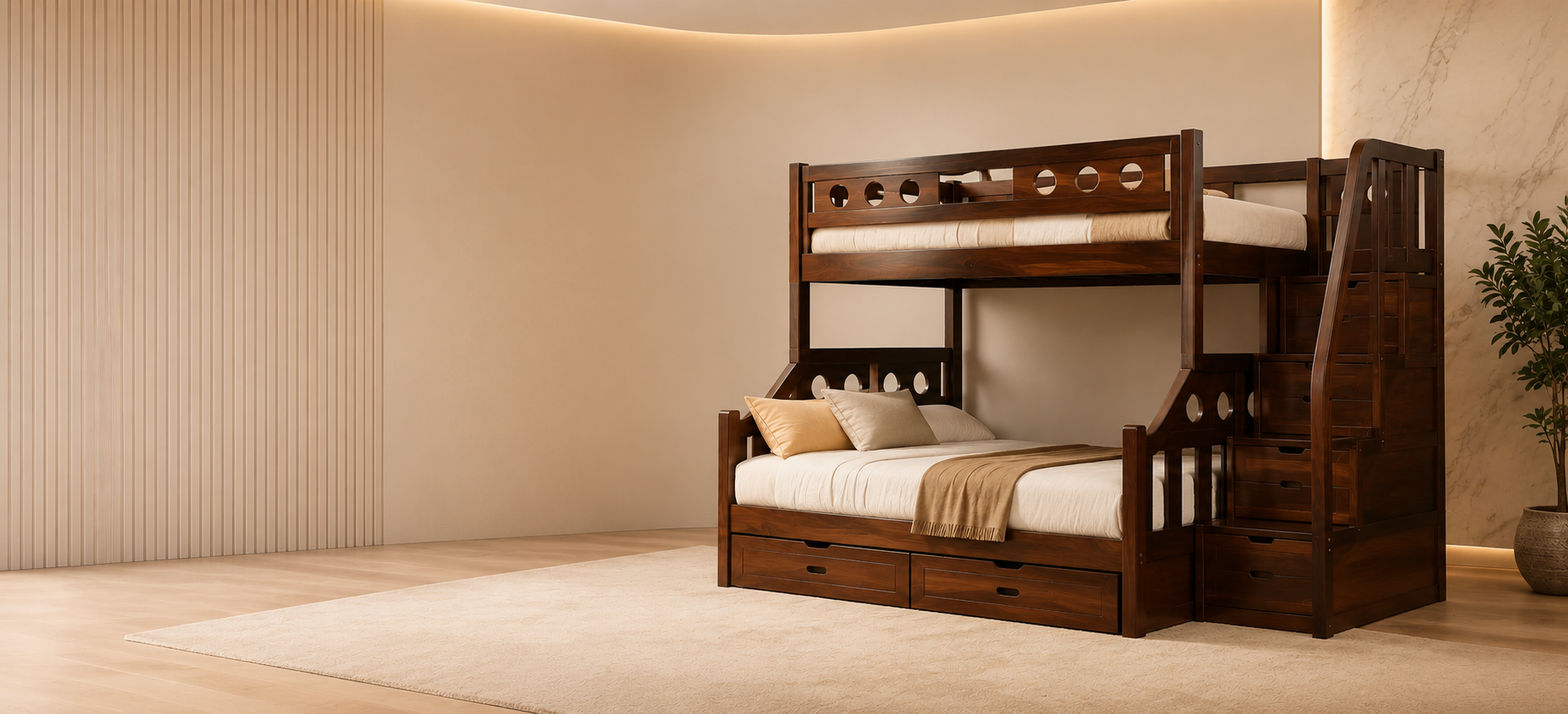 Double Decker Bunk Beds